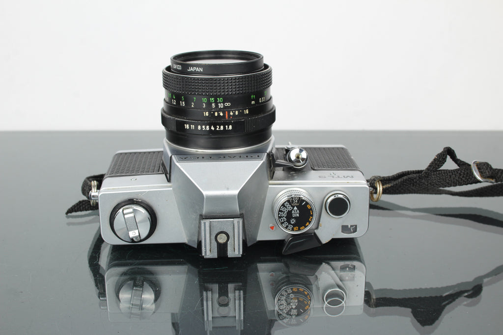 Praktica MTL3 + Pentacon auto 50mm 1.8 M42 lens