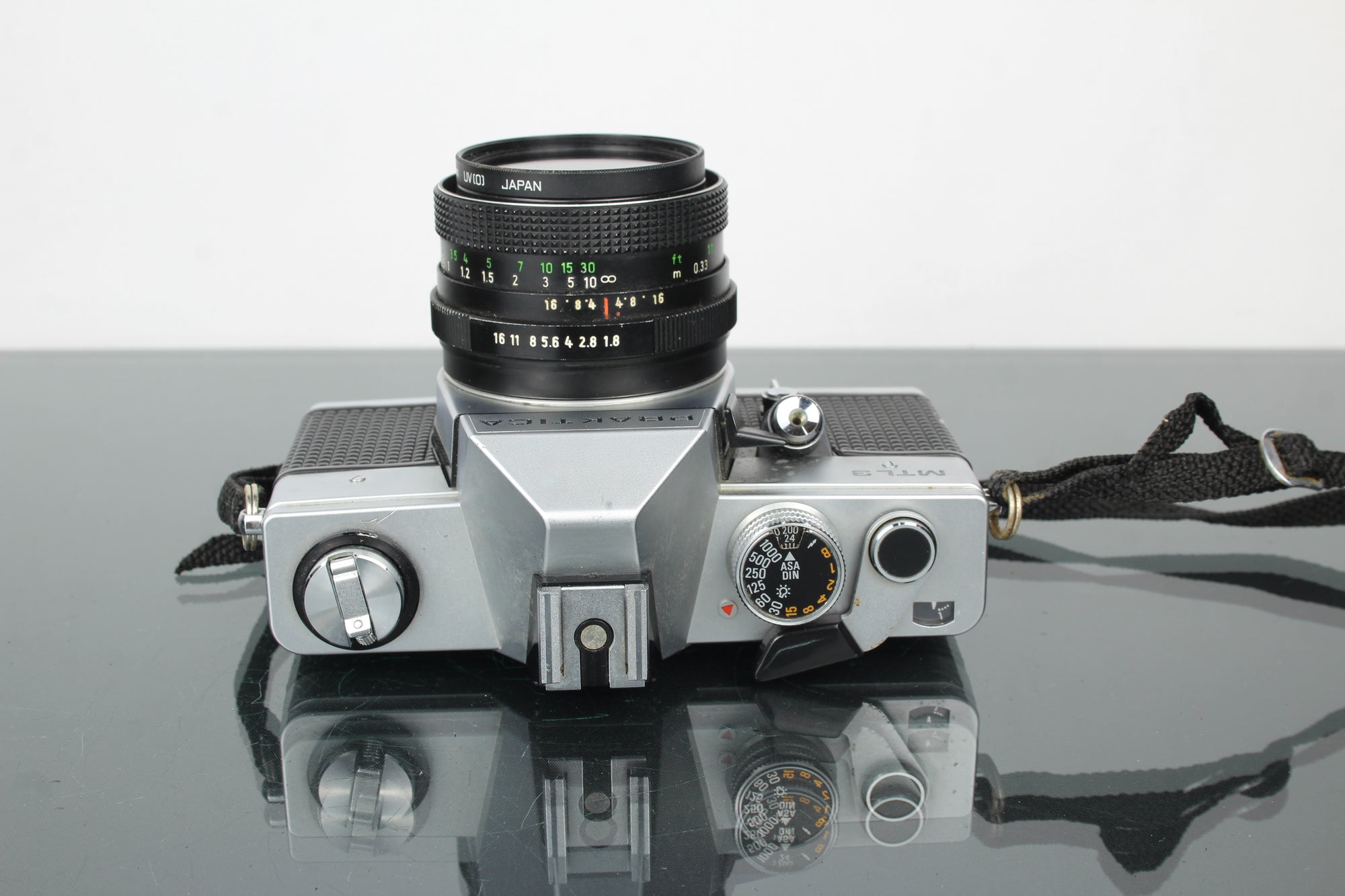 Praktica MTL3 + Pentacon auto 50mm 1.8 M42 lens