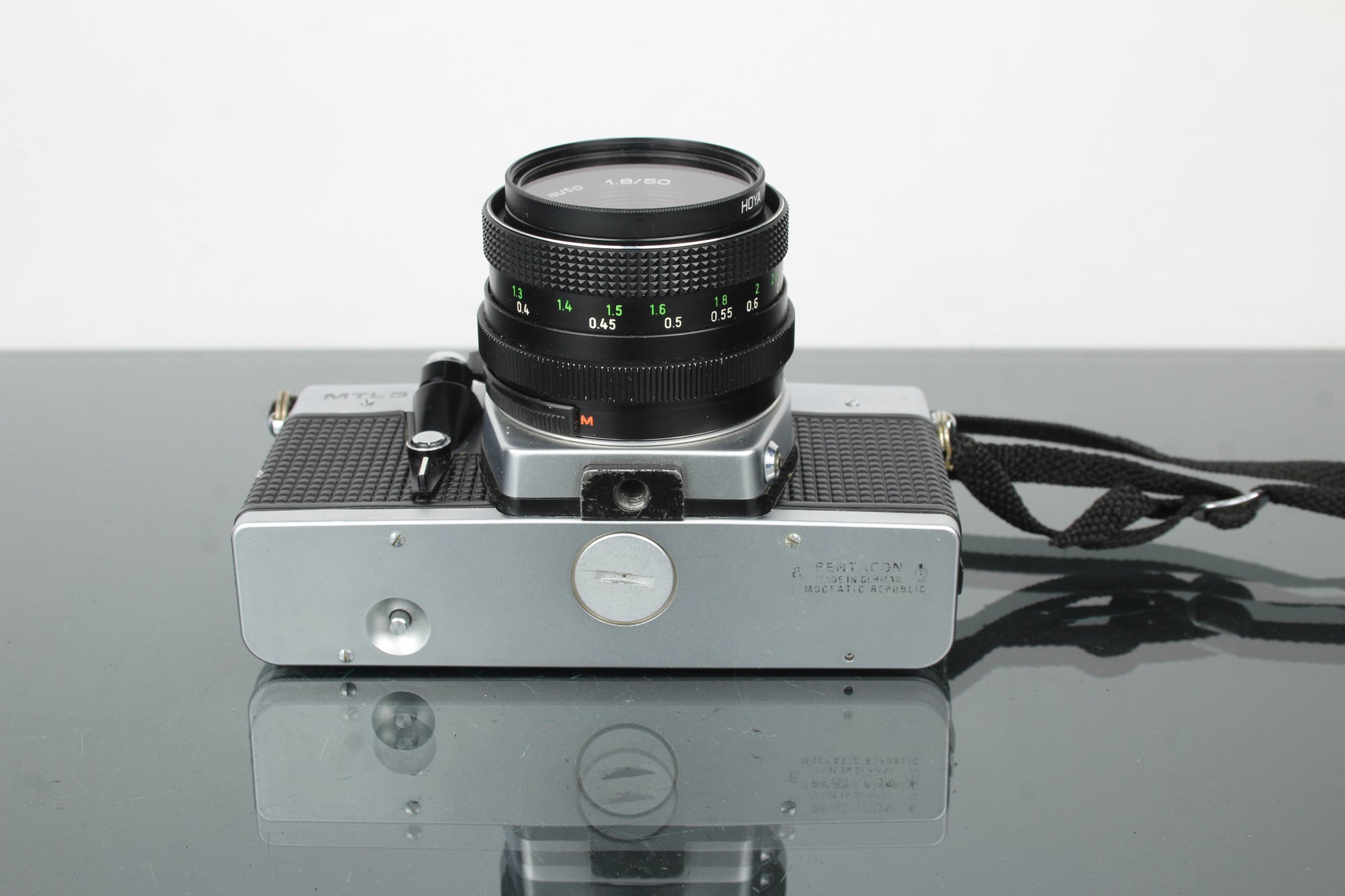 Praktica MTL3 + Pentacon auto 50mm 1.8 M42 lens