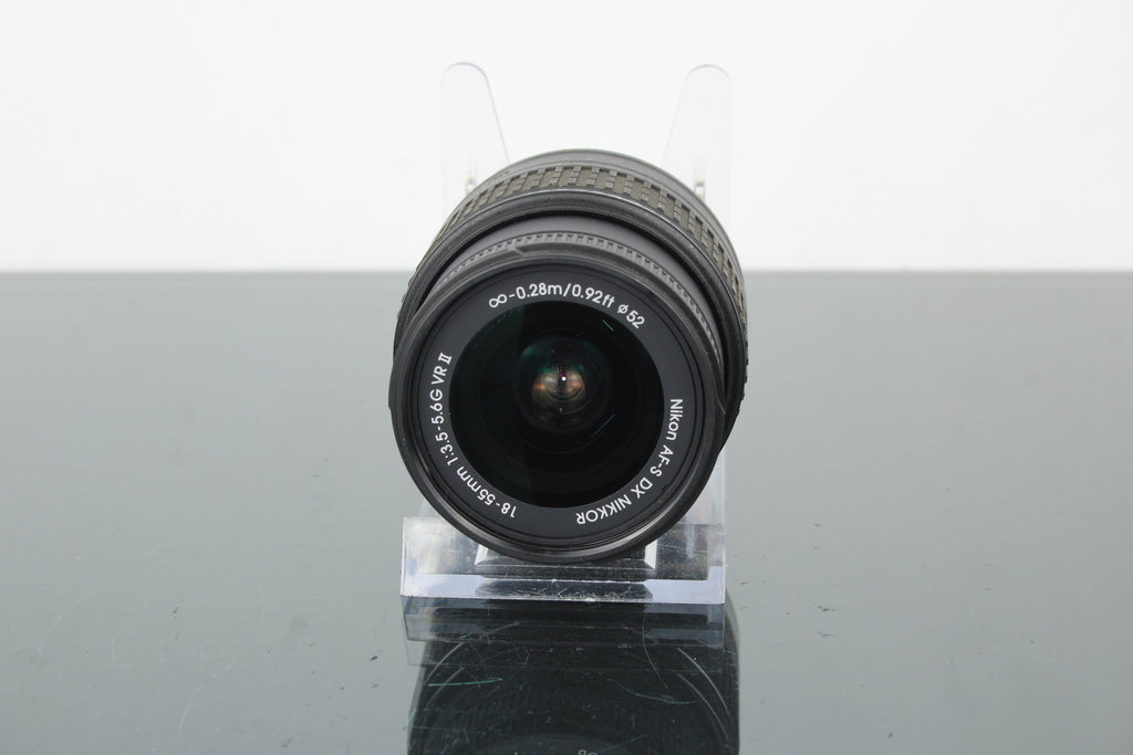 Nikkon AF-S DX 18-55mm 1:3.5-5.6G VR2