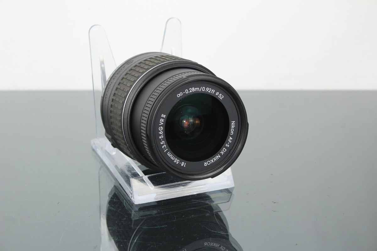 Nikkon AF-S DX 18-55mm 1:3.5-5.6G VR2