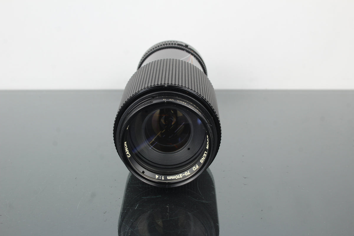 Canon FD 70-210mm 1:4 FD Mount