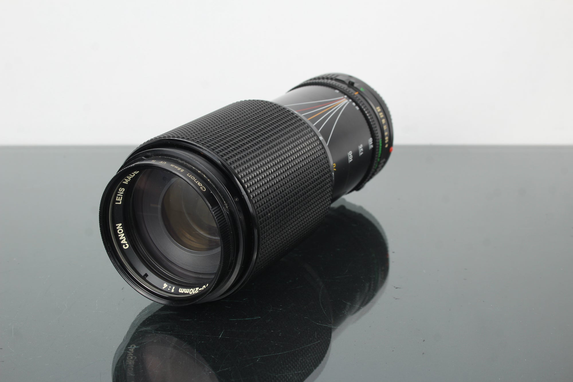 Canon FD 70-210mm 1:4 FD Mount