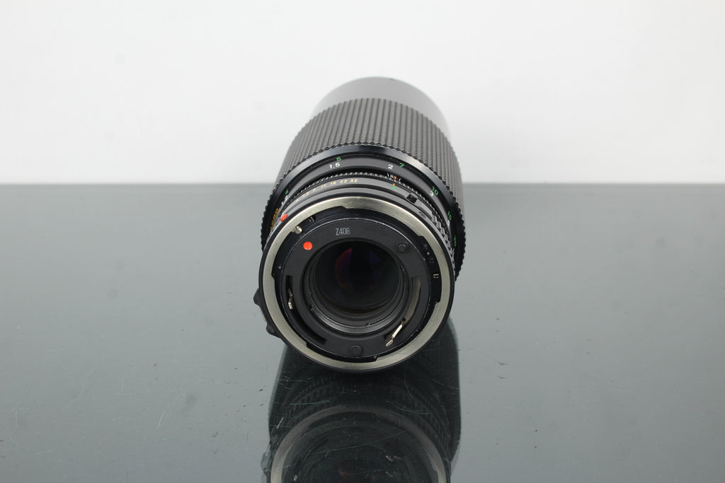 Canon FD 70-210mm 1:4 FD Mount