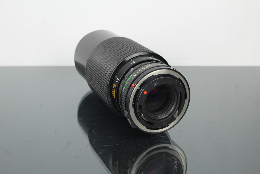 Canon FD 70-210mm 1:4 FD Mount