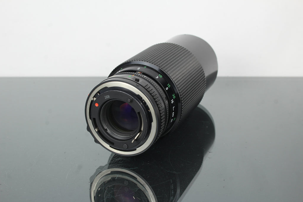 Canon FD 70-210mm 1:4 FD Mount