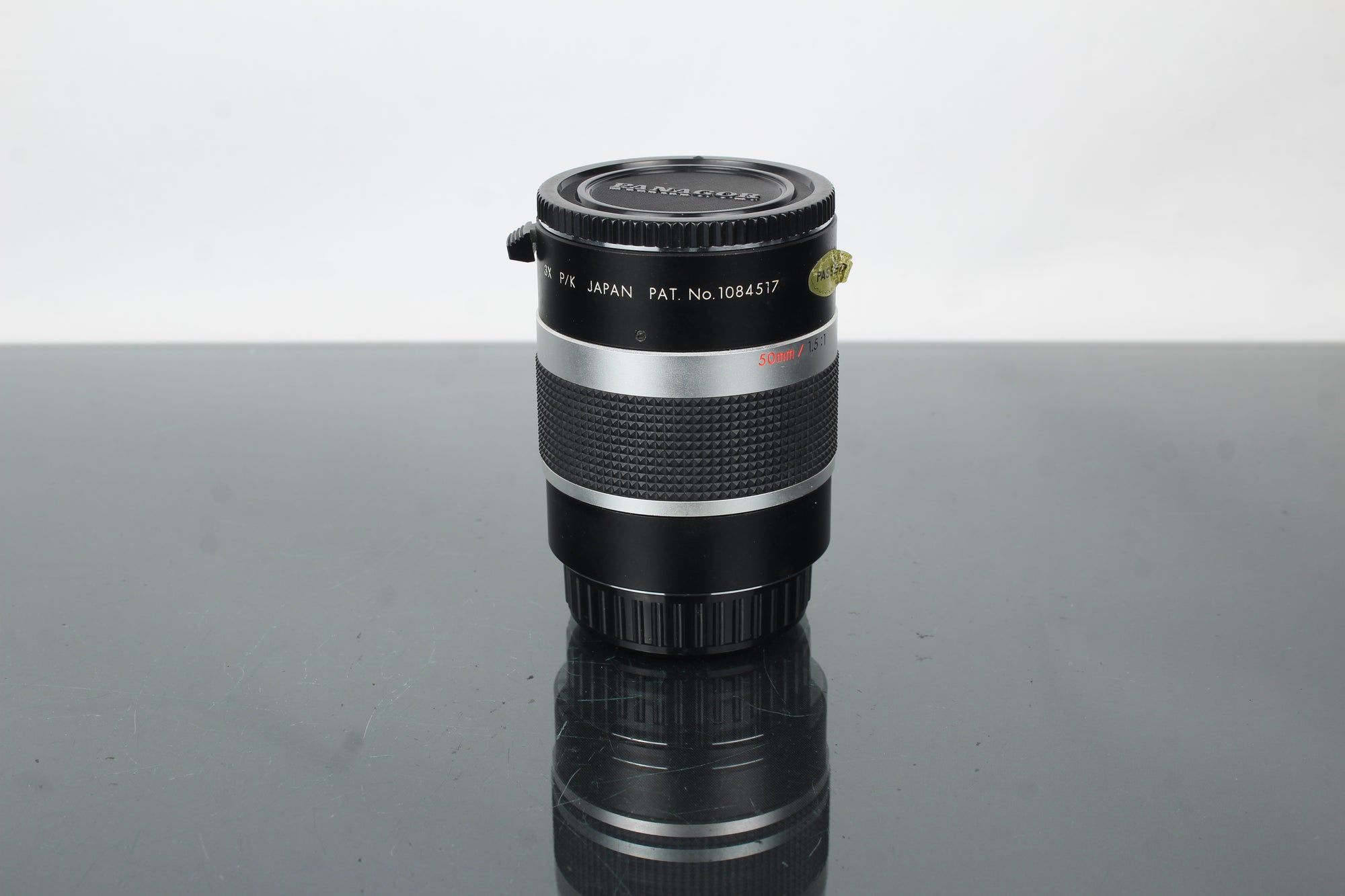 Panagor Tele-Macron 50mm/1,5:1 SLR Lens Pentax PK Mount