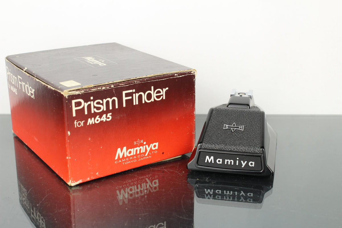 Mamiya Prism Finder M645