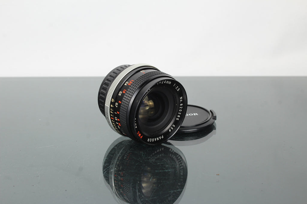 Panagor PMC Auto Wide-Angle F=24mm 1:2.5