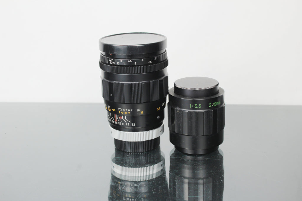 Tamron 135mm f/2.8 + 225mm f/5.5 Extention tube M42 Mount