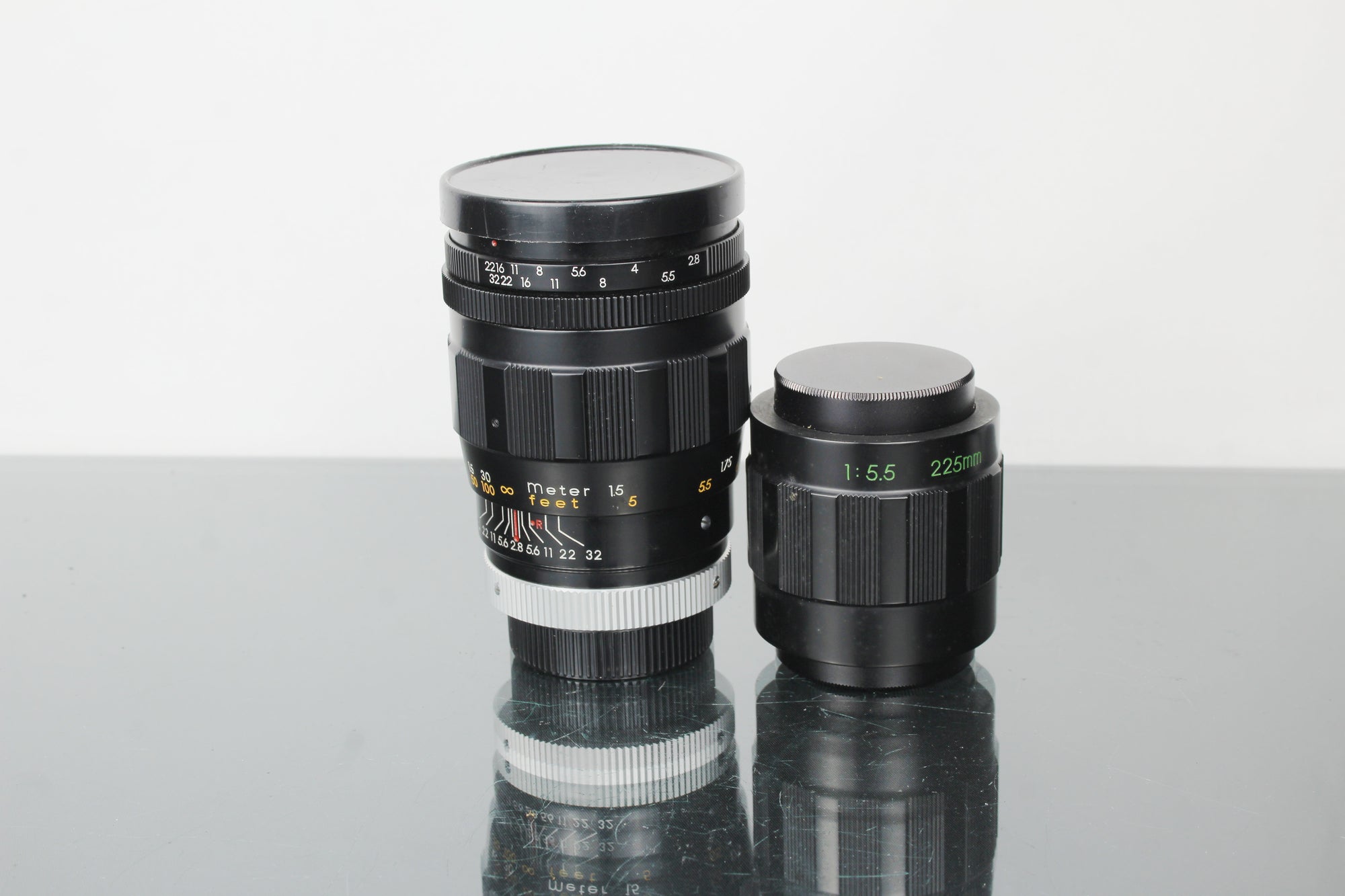 Tamron 135mm f/2.8 + 225mm f/5.5 Extention tube M42 Mount