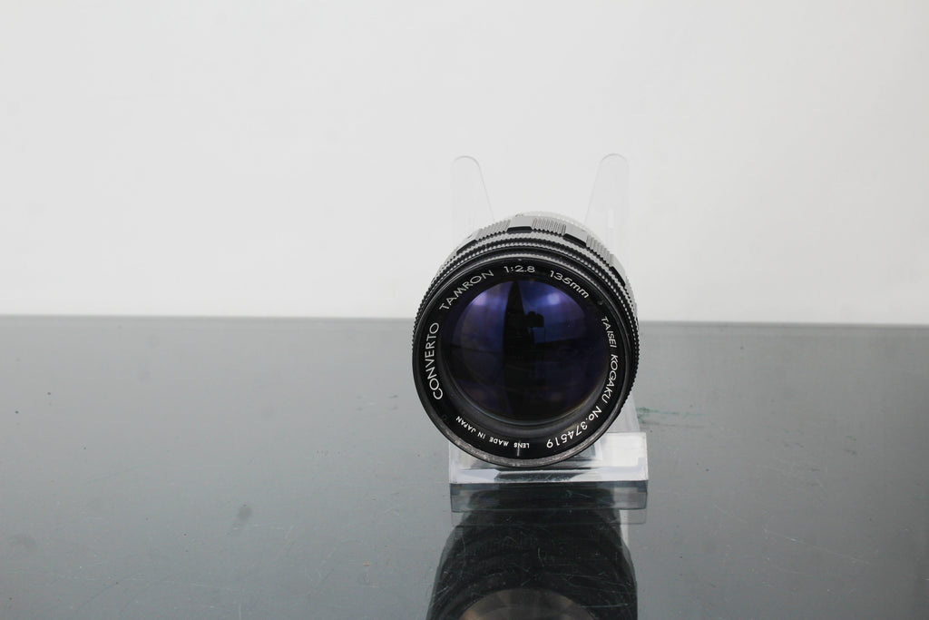 Tamron 135mm f/2.8 + 225mm f/5.5 Extention tube M42 Mount