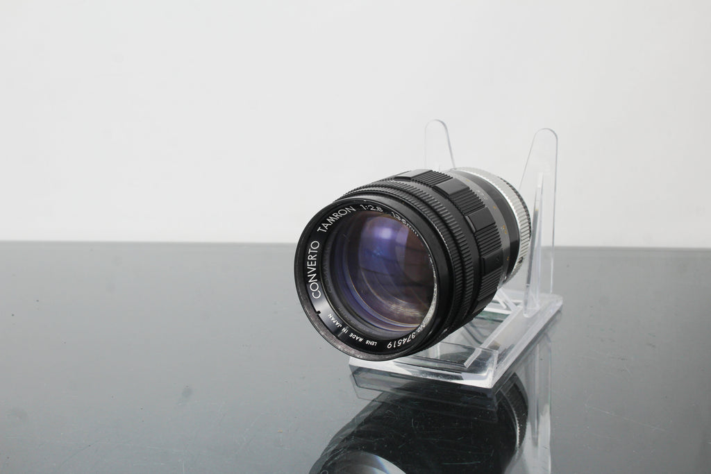Tamron 135mm f/2.8 + 225mm f/5.5 Extention tube M42 Mount