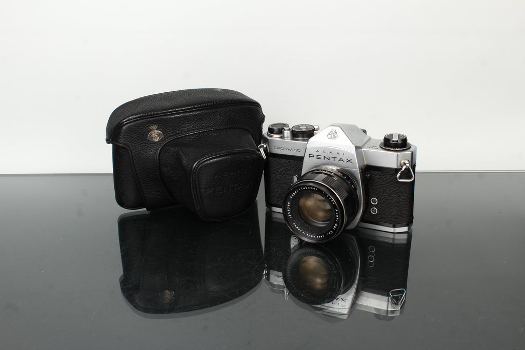 Asahi Pentax Spotmatic+ 55mm f/2.0