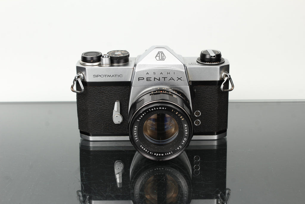 Asahi Pentax Spotmatic+ 55mm f/2.0