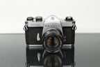 Asahi Pentax Spotmatic + 55mm f/2.0