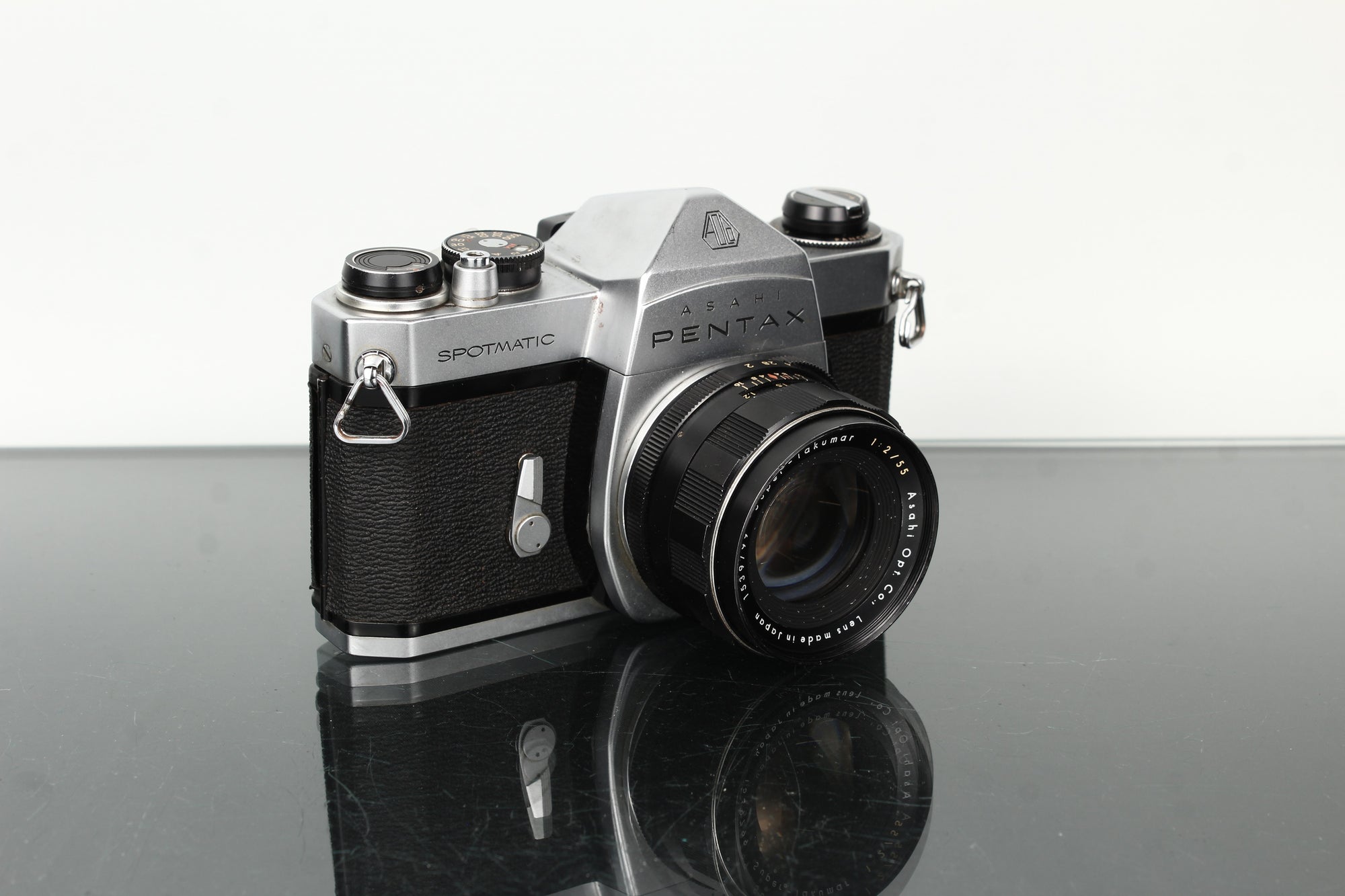 Asahi Pentax Spotmatic+ 55mm f/2.0