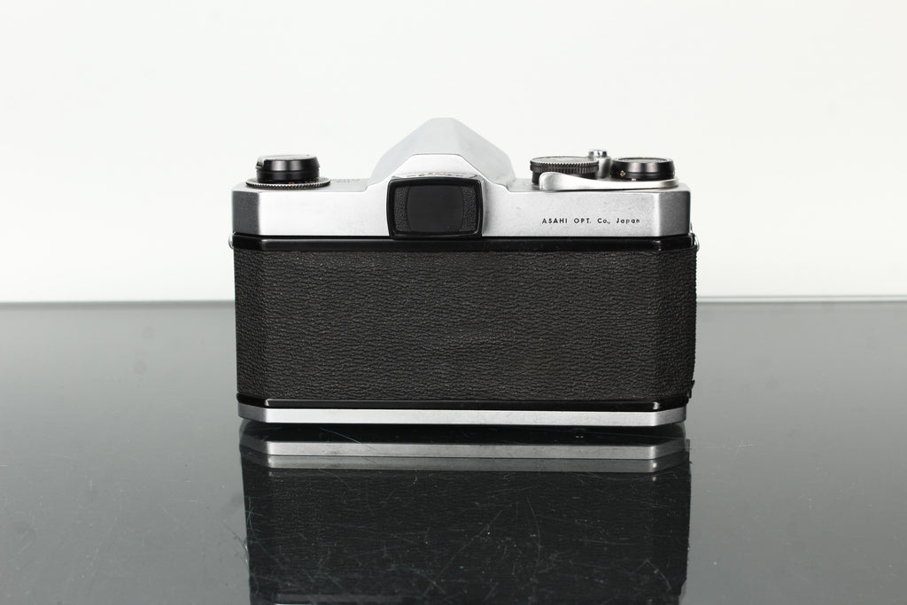 Asahi Pentax Spotmatic+ 55mm f/2.0