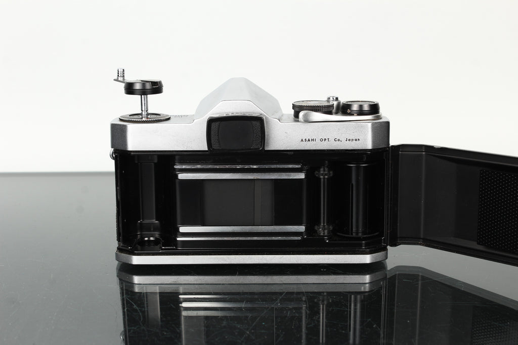 Asahi Pentax Spotmatic+ 55mm f/2.0