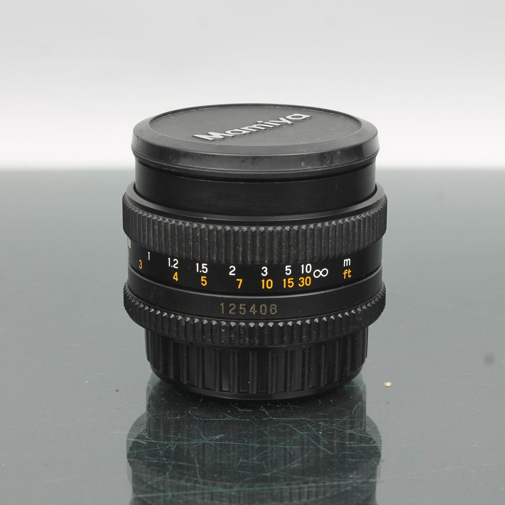 Mamiya-Sekor E 50mm 1:1.7