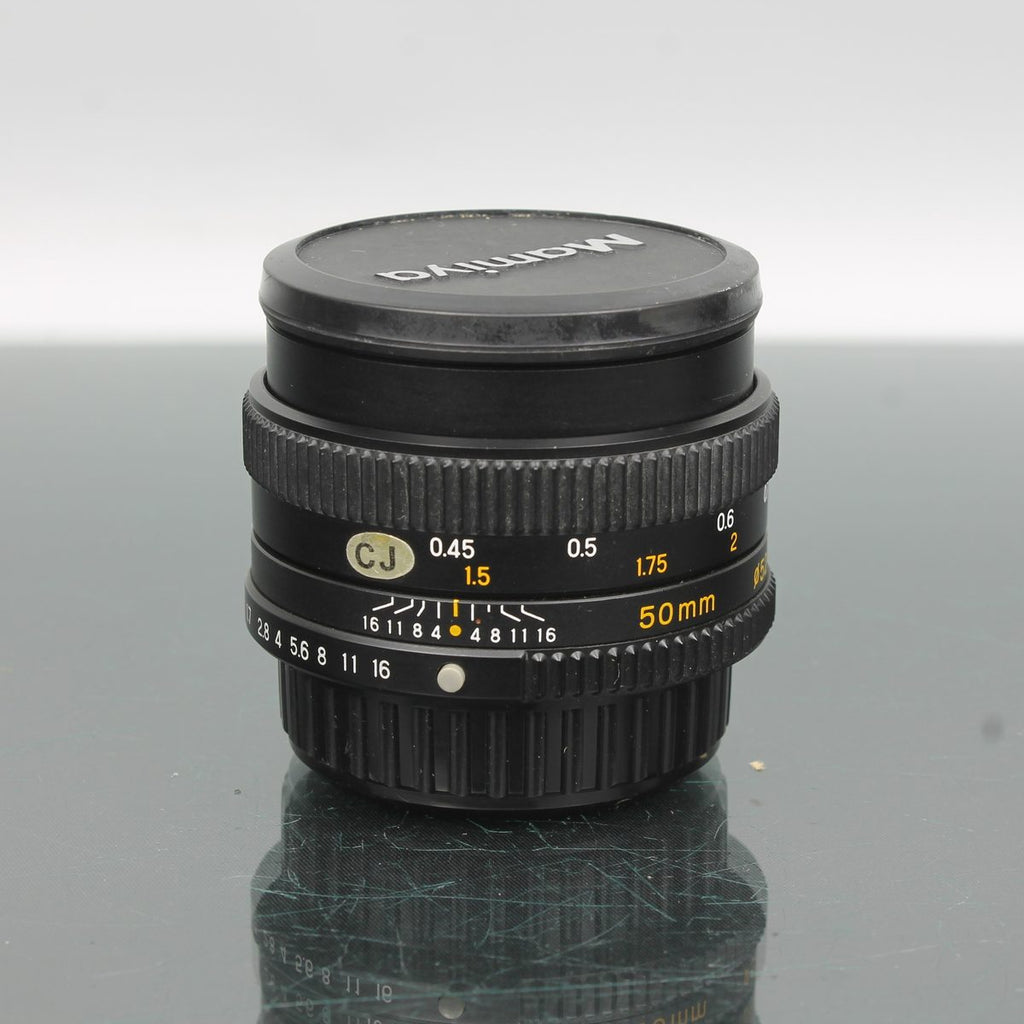 Mamiya-Sekor E 50mm 1:1.7