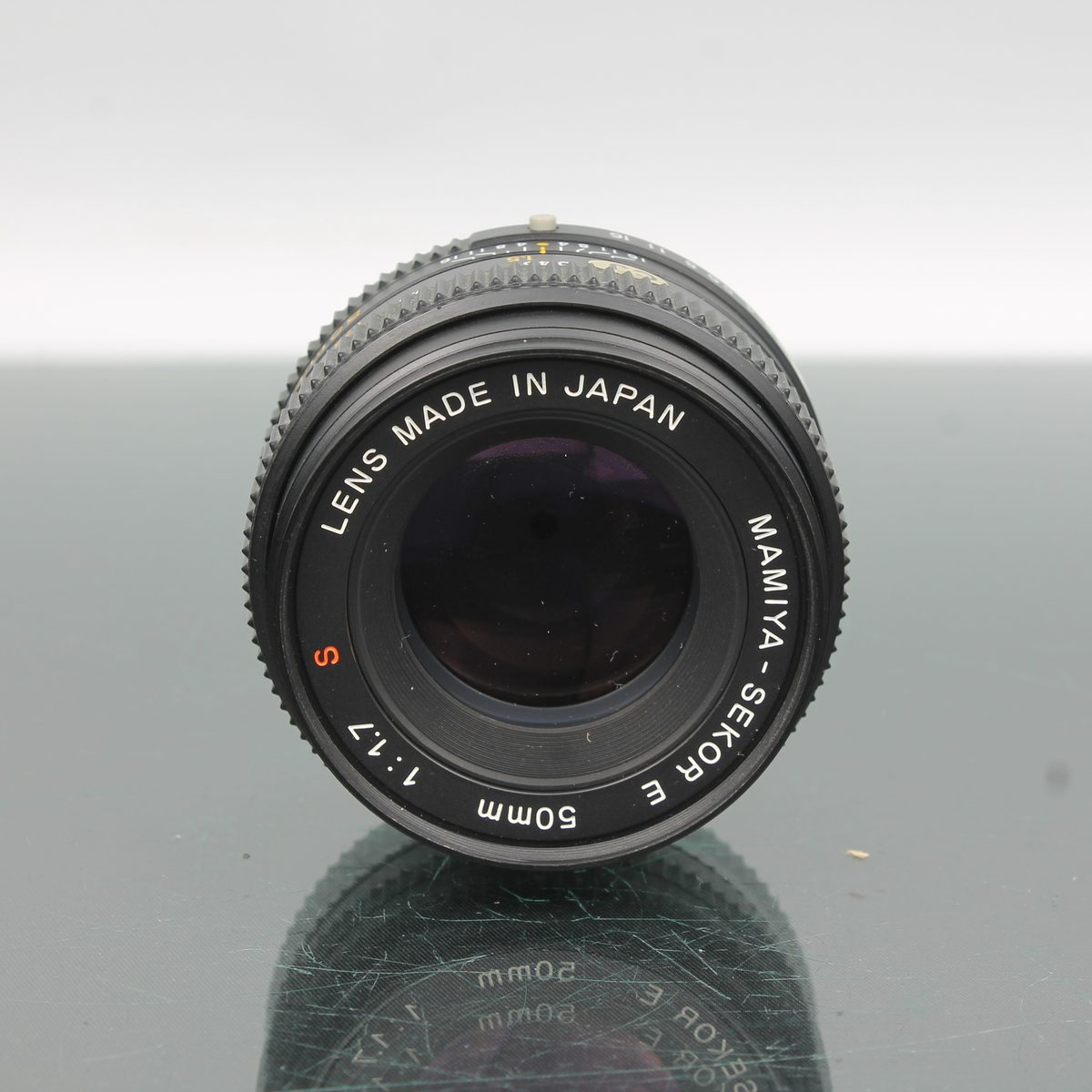 Mamiya-Sekor E 50mm 1:1.7