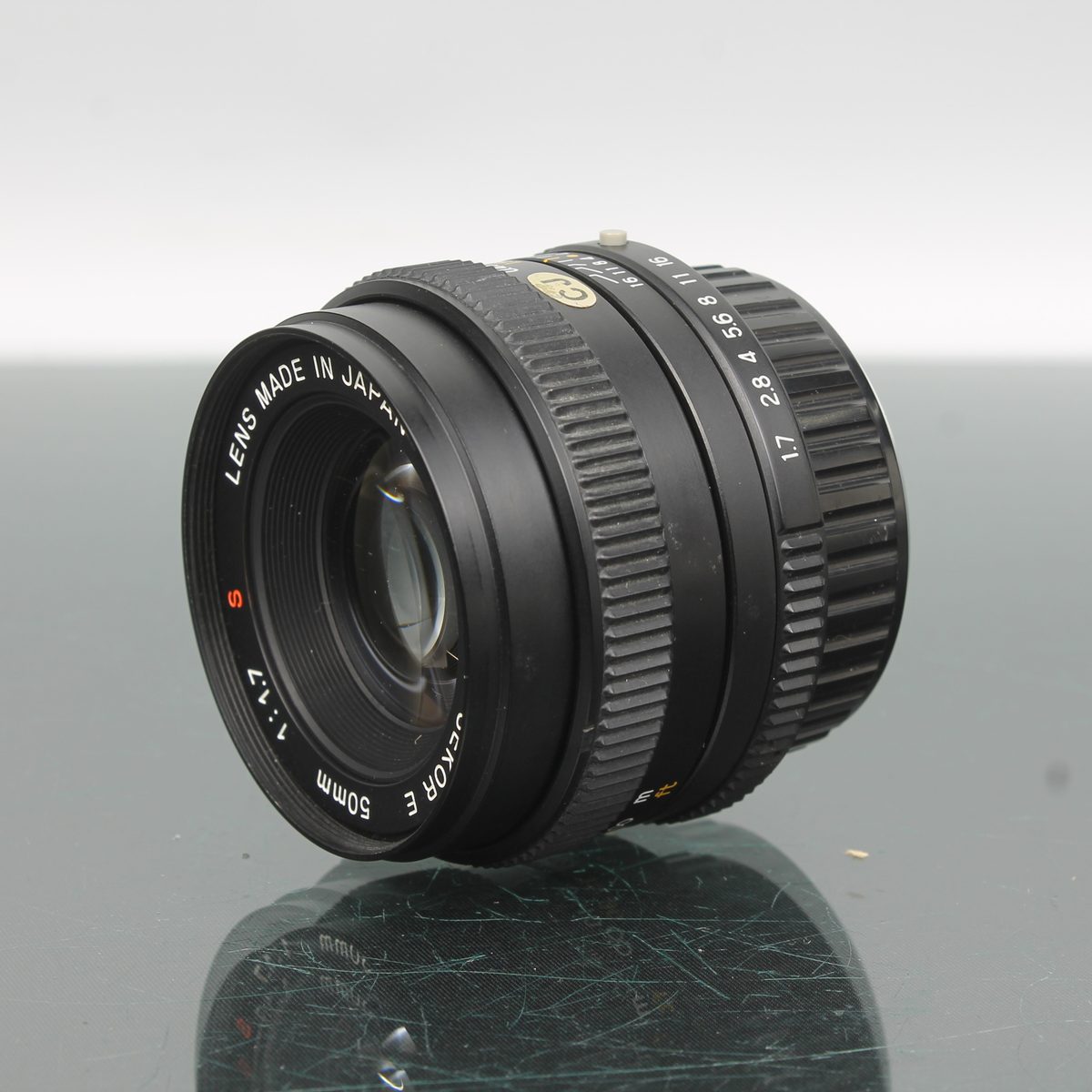 Mamiya-Sekor E 50mm 1:1.7