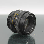Mamiya-Sekor E 50mm 1:1.7