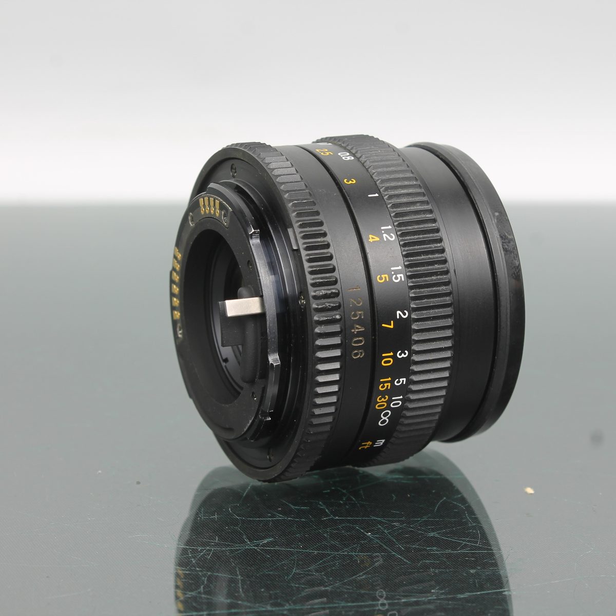 Mamiya-Sekor E 50mm 1:1.7