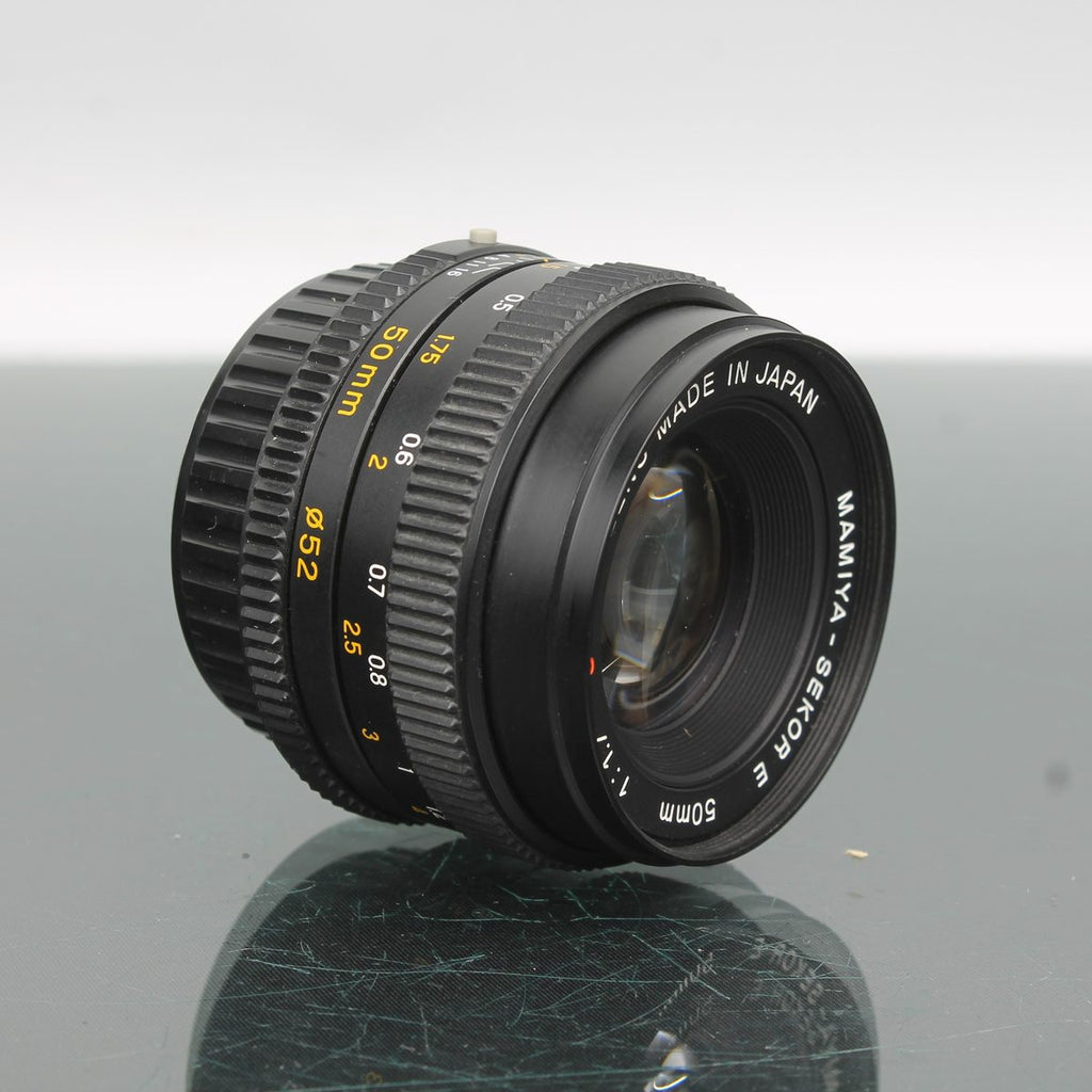 Mamiya-Sekor E 50mm 1:1.7