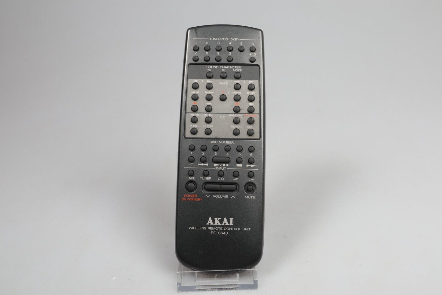 Akai RC-S640 | Mando a distancia