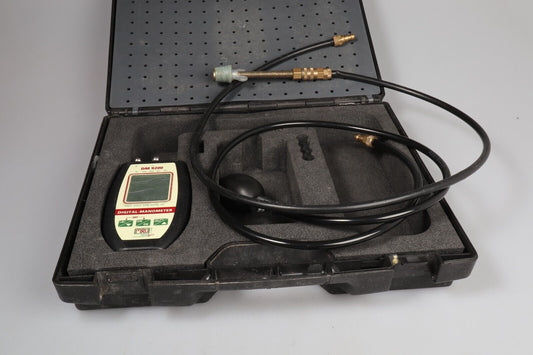 MRU DM 9200 | Digitale manometer