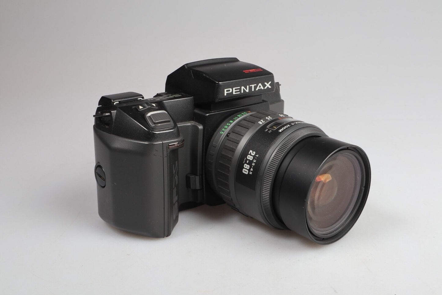 Pentax SFX-N | 35 mm spiegelreflexfilmcamera | Pentax-F 28-80 mm F/3.5-4.5-lens