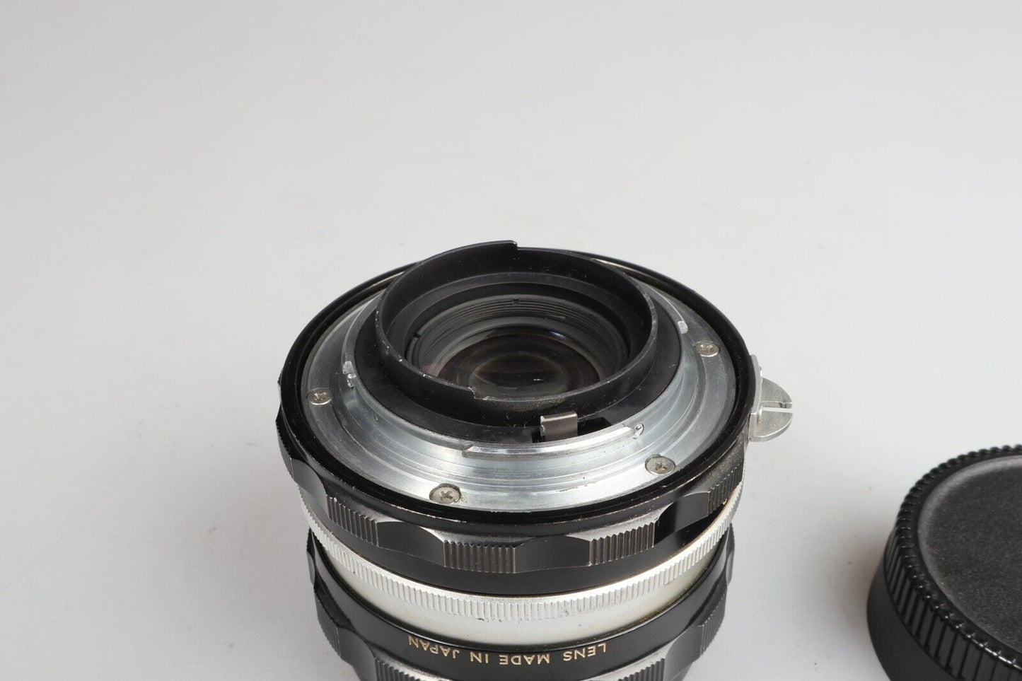 Nikon Nikkor HC automatische lens | 50 mm 1:2 | Nikon F-vatting