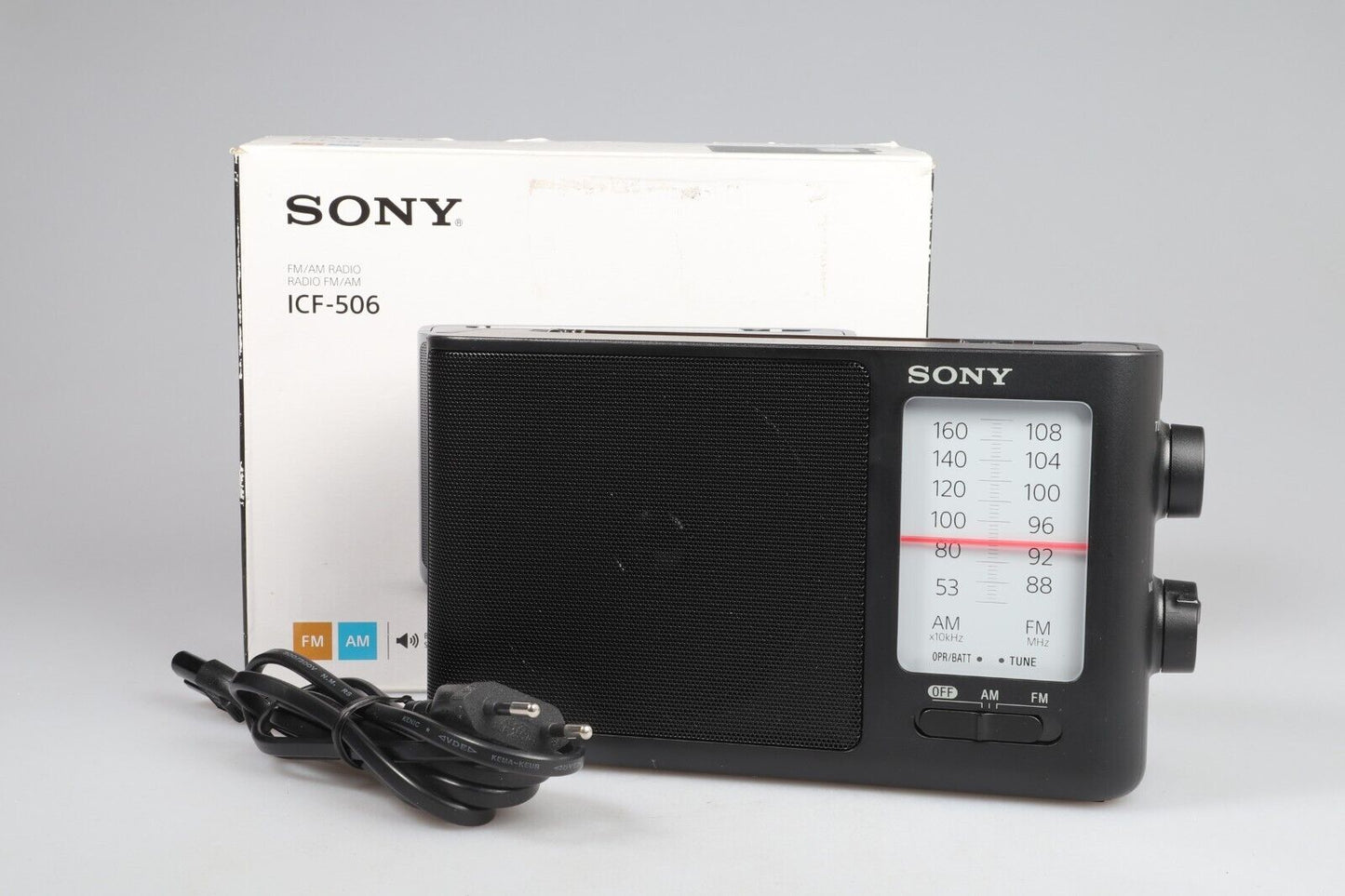 Sony ICF-506 | Portable FM/AM Radio