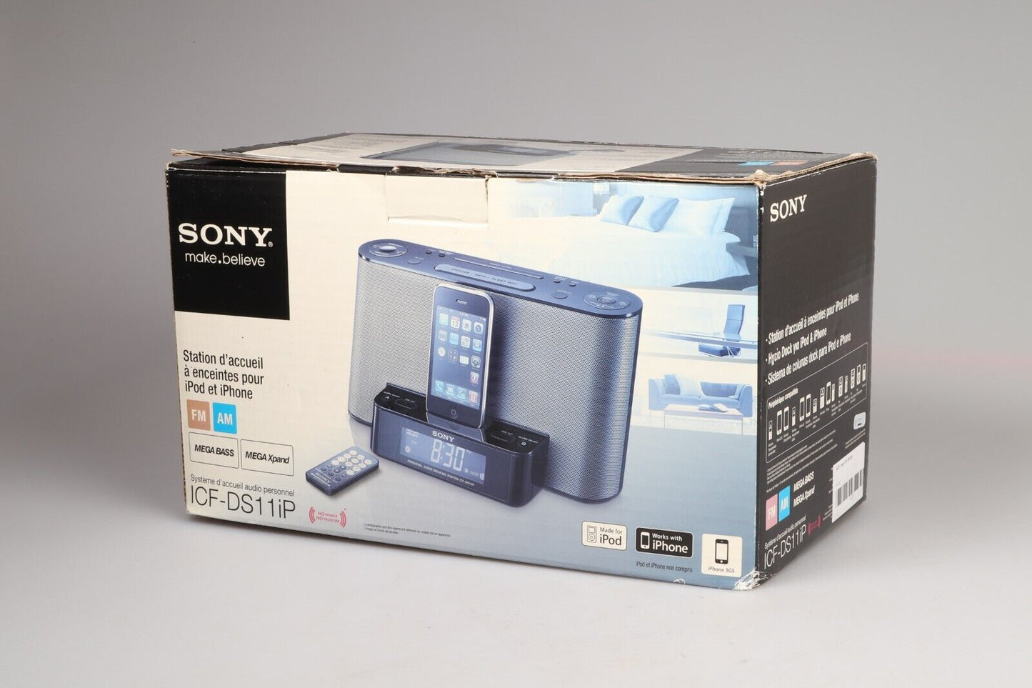 Sony ICF-DS11 iP | Personal Audio Docking System