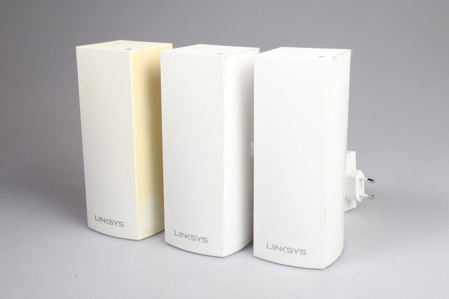 Linksys WHW03 | Système Wi-Fi maillé pour toute la maison Velop | Pack triple