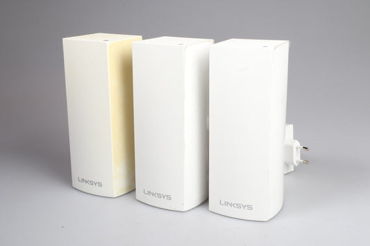 Linksys WHW03 | Système Wi-Fi maillé pour toute la maison Velop | Pack triple