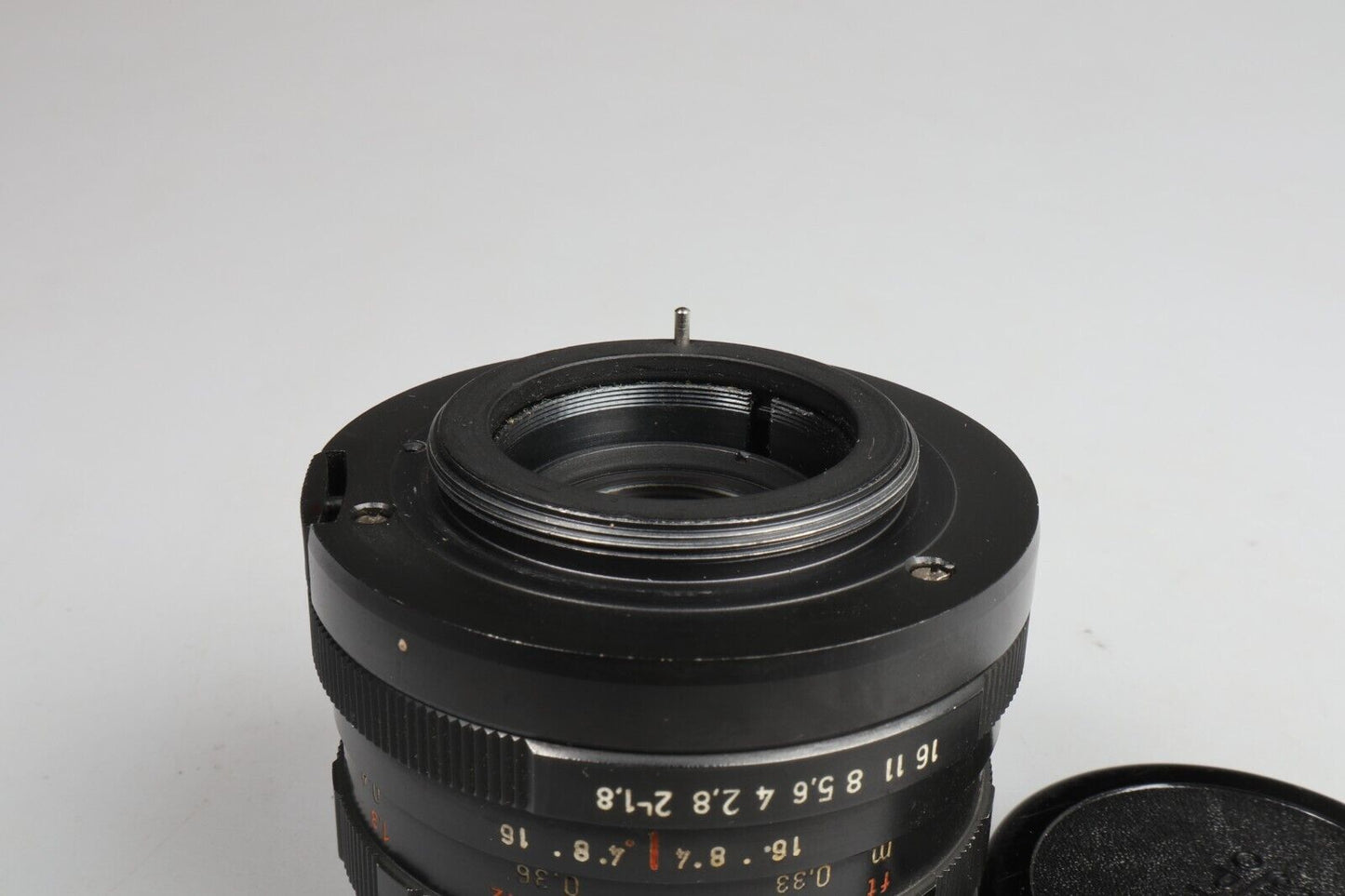 Pentacon Auto Lens | 50mm F/1.8 | M42 Mount