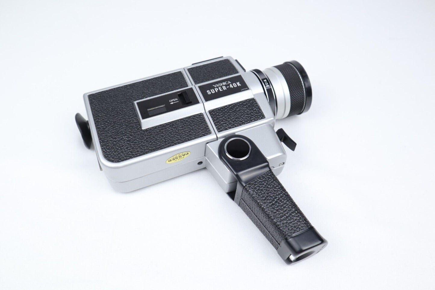 Yashica Super 40K | Super-8 Film Camera | Silver