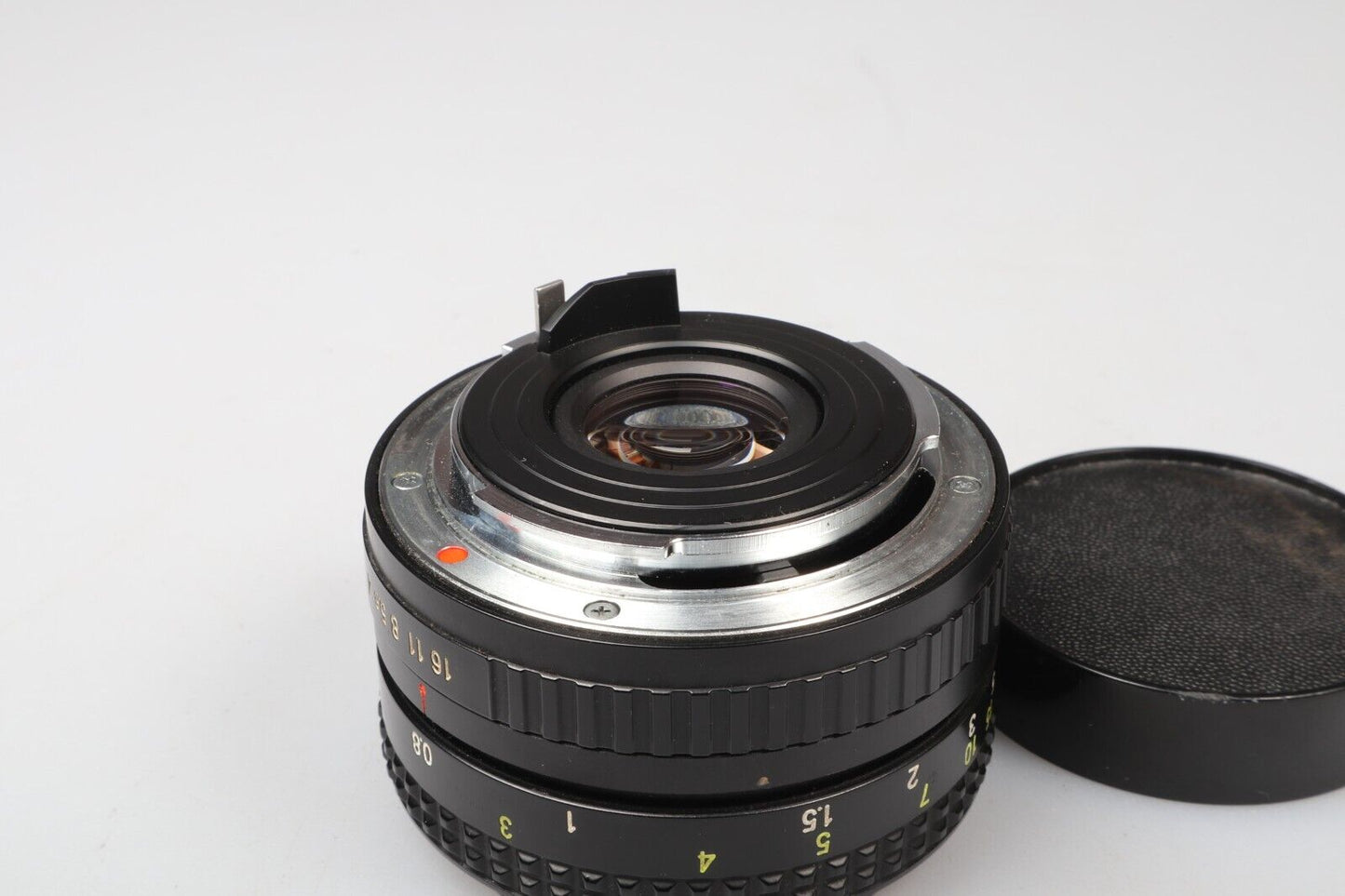 Ricoh Riconar Standard Prime Lens | 55mm 1:2.2 | Pentax K Mount