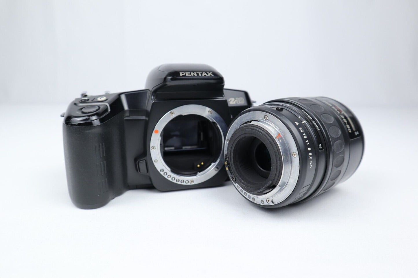 Pentax Z-10 | 35mm SLR Film Camera | 28-80mm f/3.5-4.7 Lens