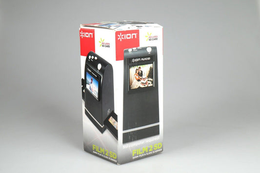 iON Film 2 SD | 35mm Film and Slide Scanner