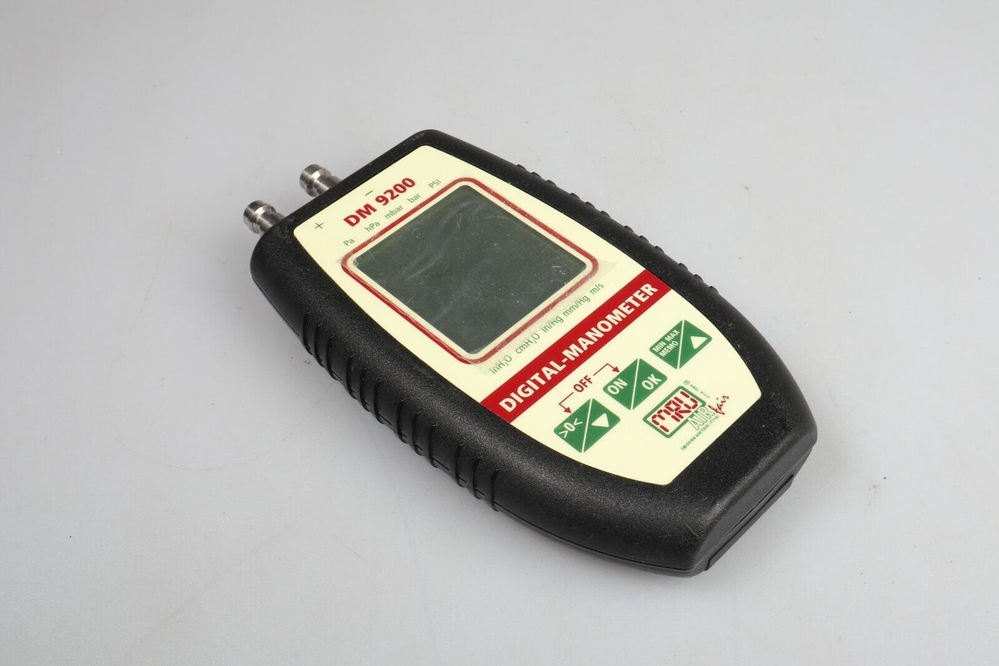 MRU DM 9200 | Digital Manometer