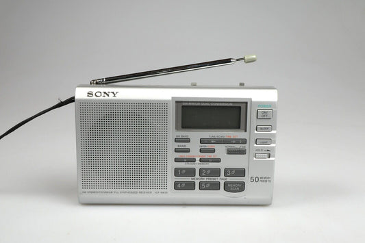 Sony ICF-SW35 | World-Radio Synthesized Receiver