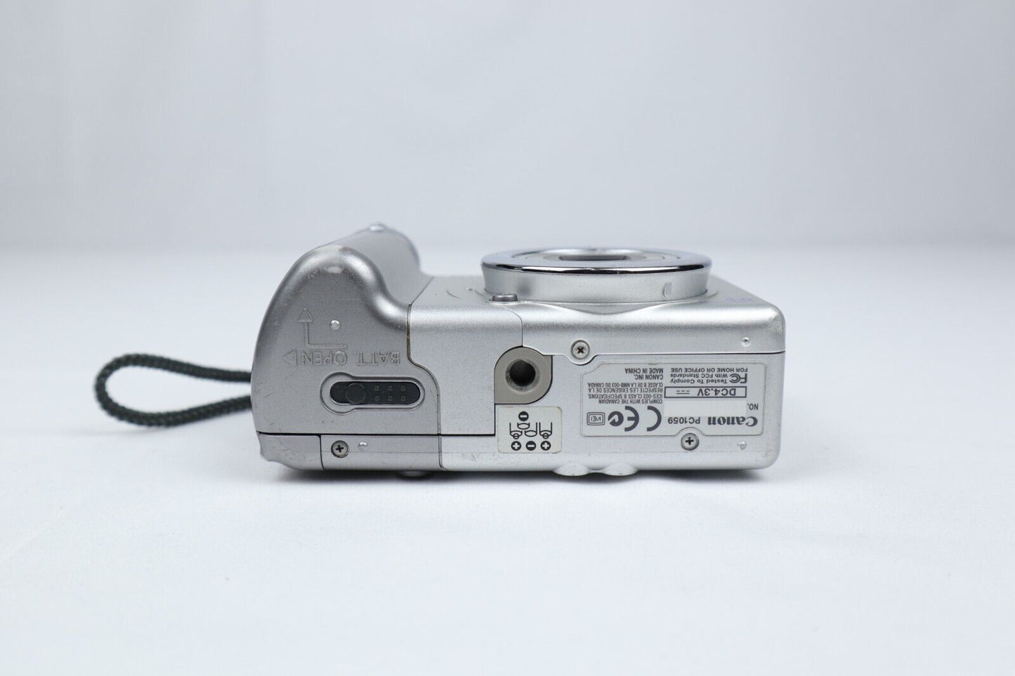 Canon PowerShot A80 | Digital Compact Camera | 4.0MP | Silver