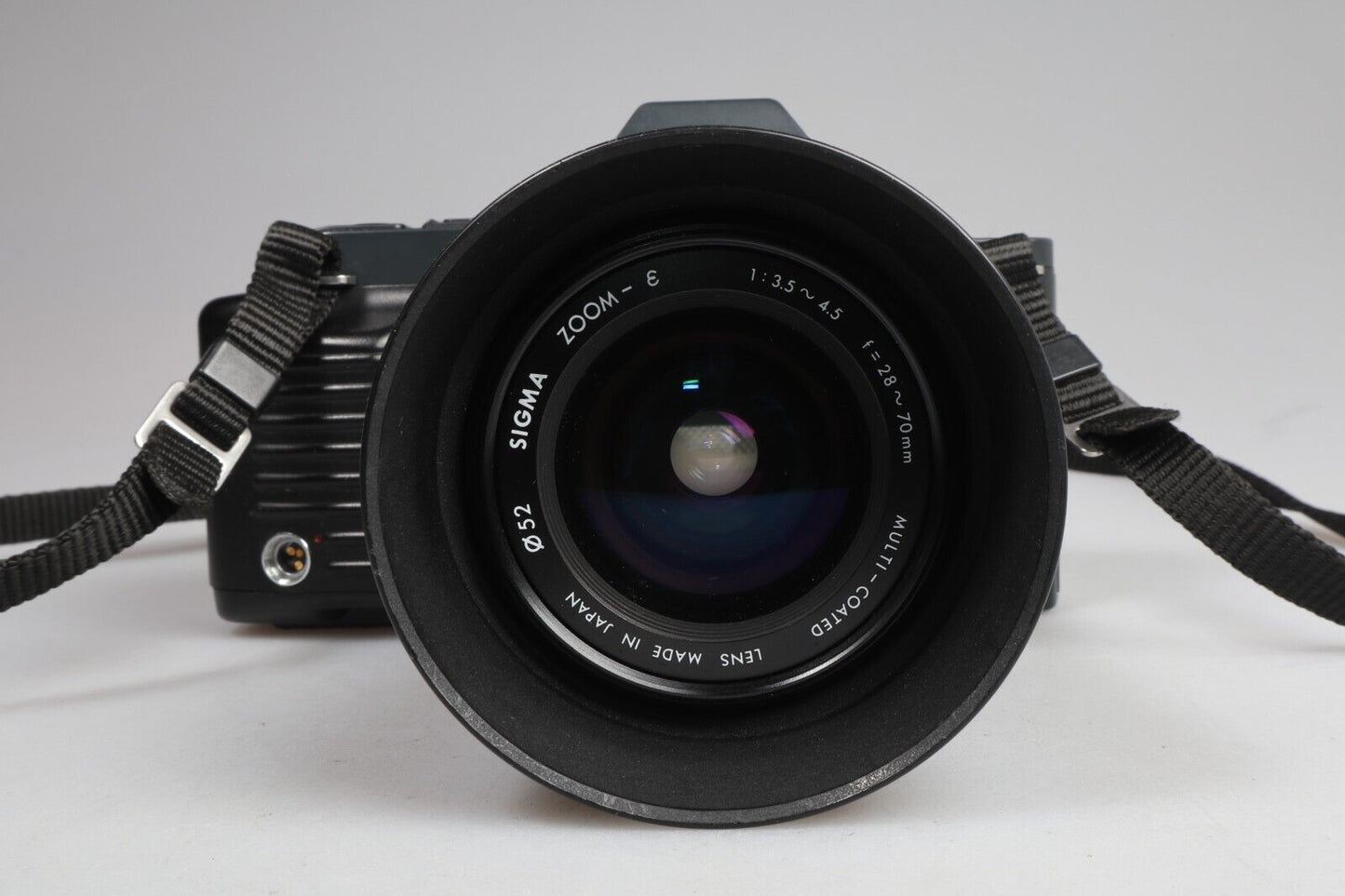 Canon T70 | 35mm SLR Film Camera | Sigma Zoom 28-70mm 1:3.5-4.5 Lens