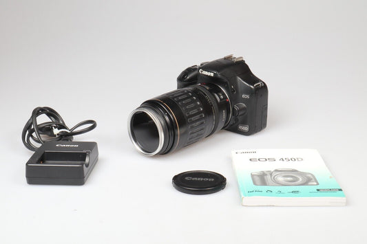 Canon EOS 450D | DSLR Camera | Canon EF 100-300mm 1:4.5-5.6 Lens
