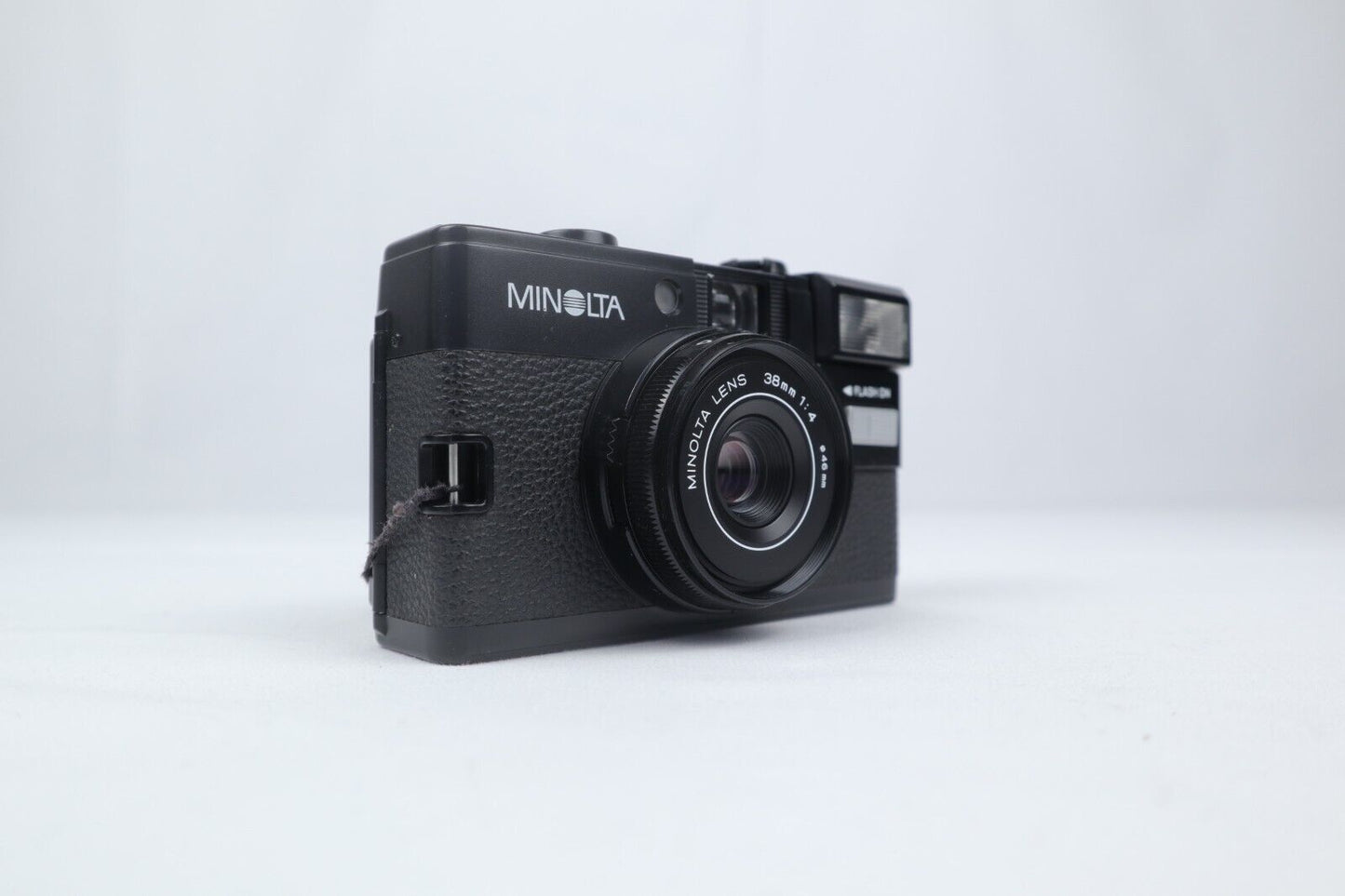 Minolta Hi-Matic GF | 35mm Point & Shoot Film Camera | Black