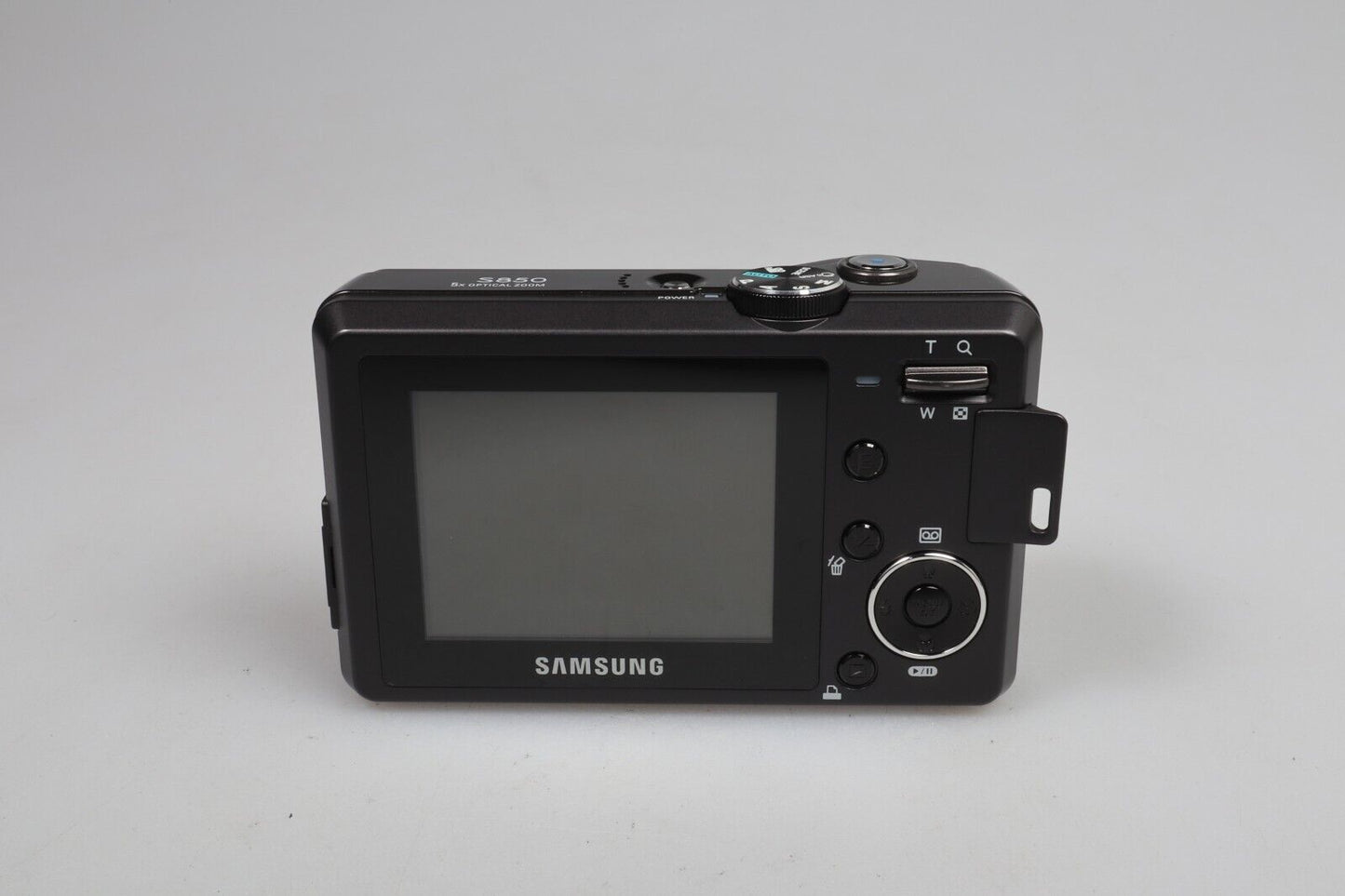 Samsung Digimax S850 | Digitale compactcamera | 8,1MP | Zwart